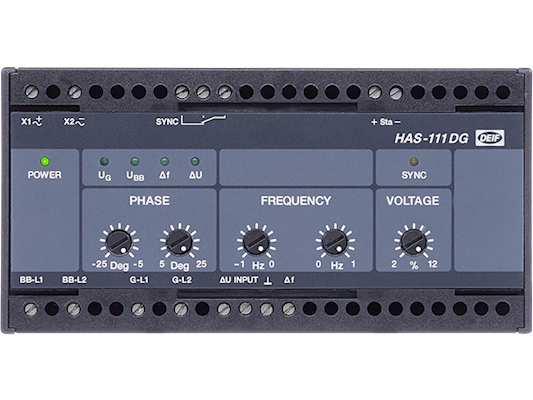 HAS-111DG, Sync. check relay