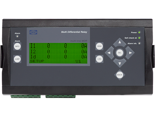 MDR-2, Multi Differential Relay