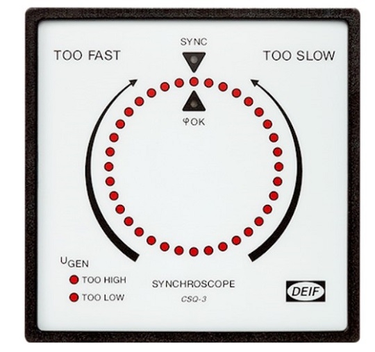 CSQ-3, Check synchronising relay, UL listed
