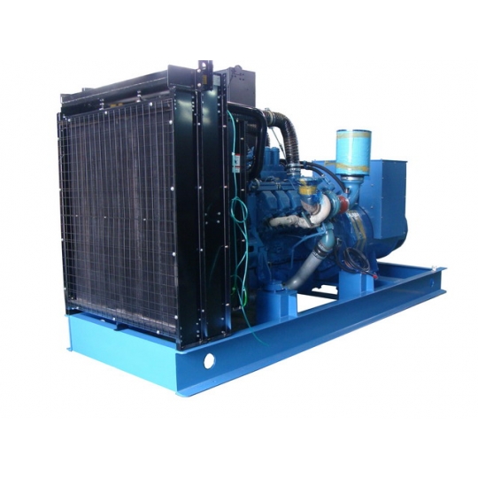 MTU diesel engine generator