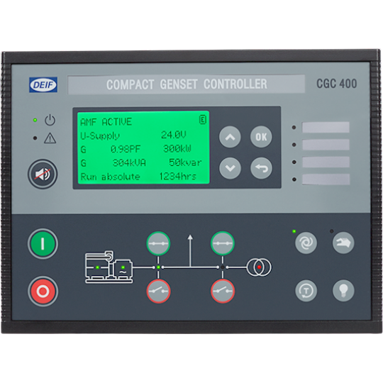 CGC 400, Compact Genset Controller, 400 Series