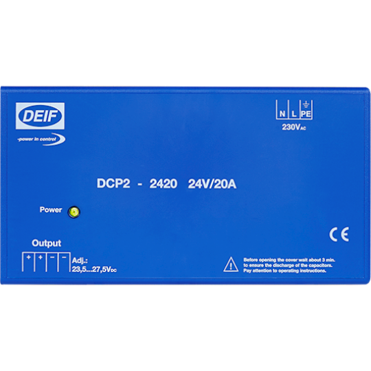 DCP2, Battery charger