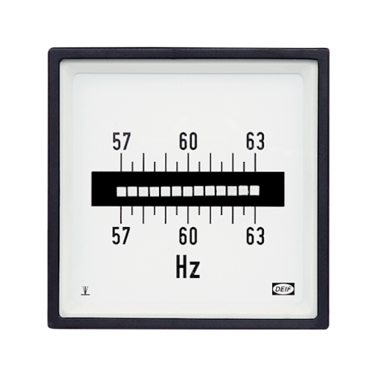 FTQ72-x, Reed frequency meter
