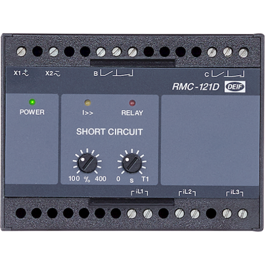 RMC-121D, Short circuit current relay, I>>