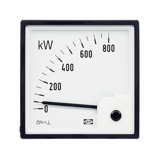 WQ96 2W, Watt or VAr meter 